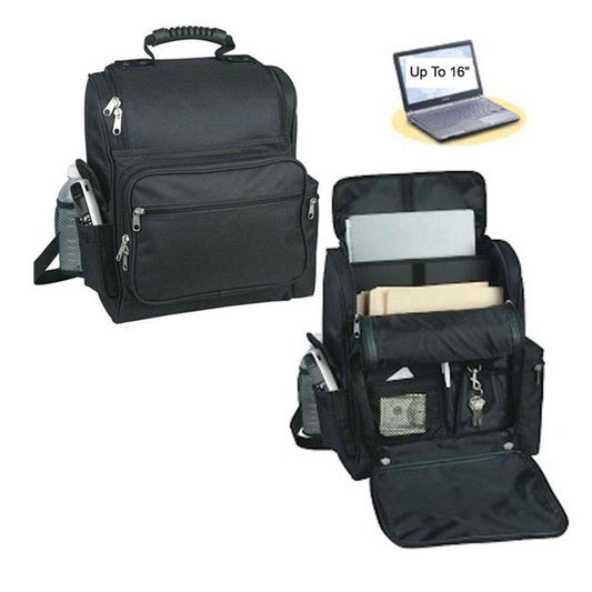 Large 12X16inch Laptop Computer Backpack Rucksack Bag Organizer Travel Books School-
