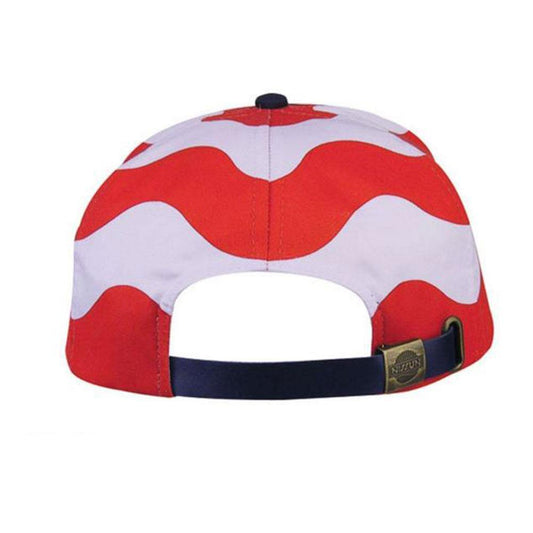 USA US Flag American Patriotic 5 Panel Cotton Twill Leather Strap Hats Caps-
