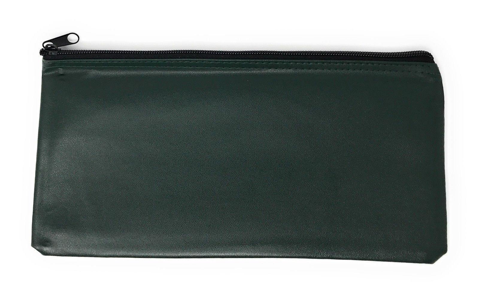 2 Pack Bank Deposit Money Cash Coins Credit Cards Receipts Keys Bag Pouch Purse-