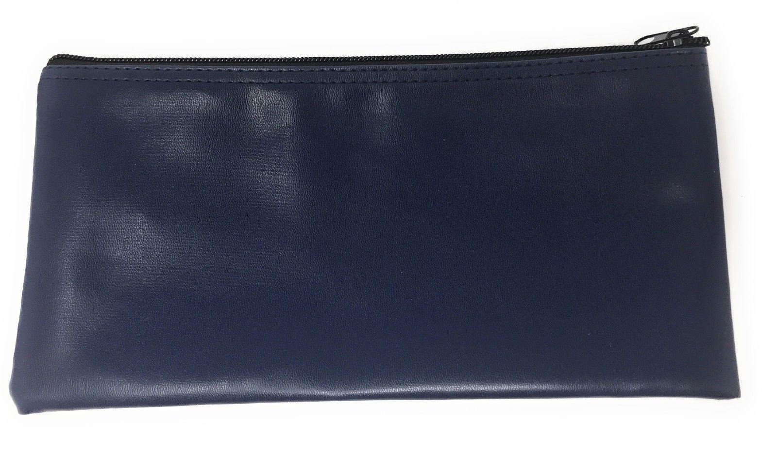 2 Pack Bank Deposit Money Cash Coins Credit Cards Receipts Keys Bag Pouch Purse-