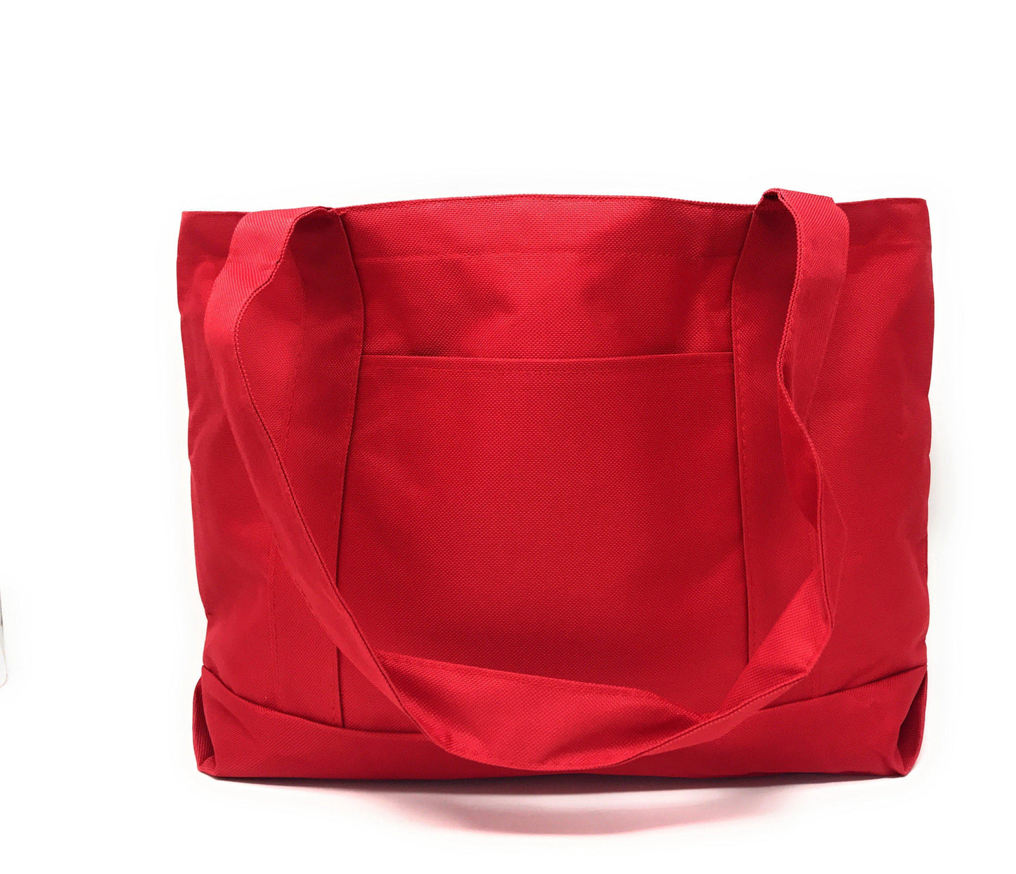 2 Pack Reusable Grocery Shopping Totes Bags With Wide Bottom Gusset Travel Gym Sports-ROYAL-
