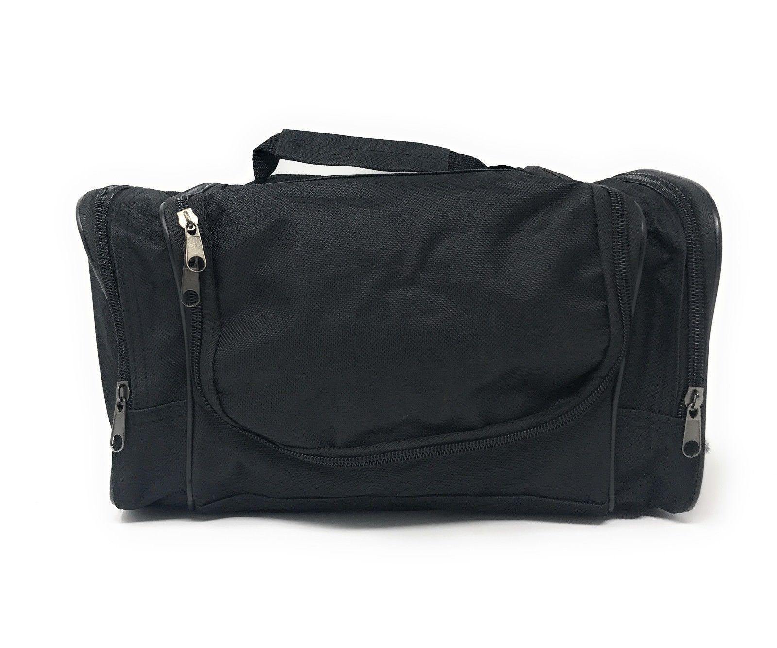2 Pack Travel Organizer Accessory Toiletry Cosmetics Make Up Shaving Kit Bag-