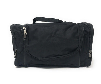2 Pack Travel Organizer Accessory Toiletry Cosmetics Make Up Shaving Kit Bag-