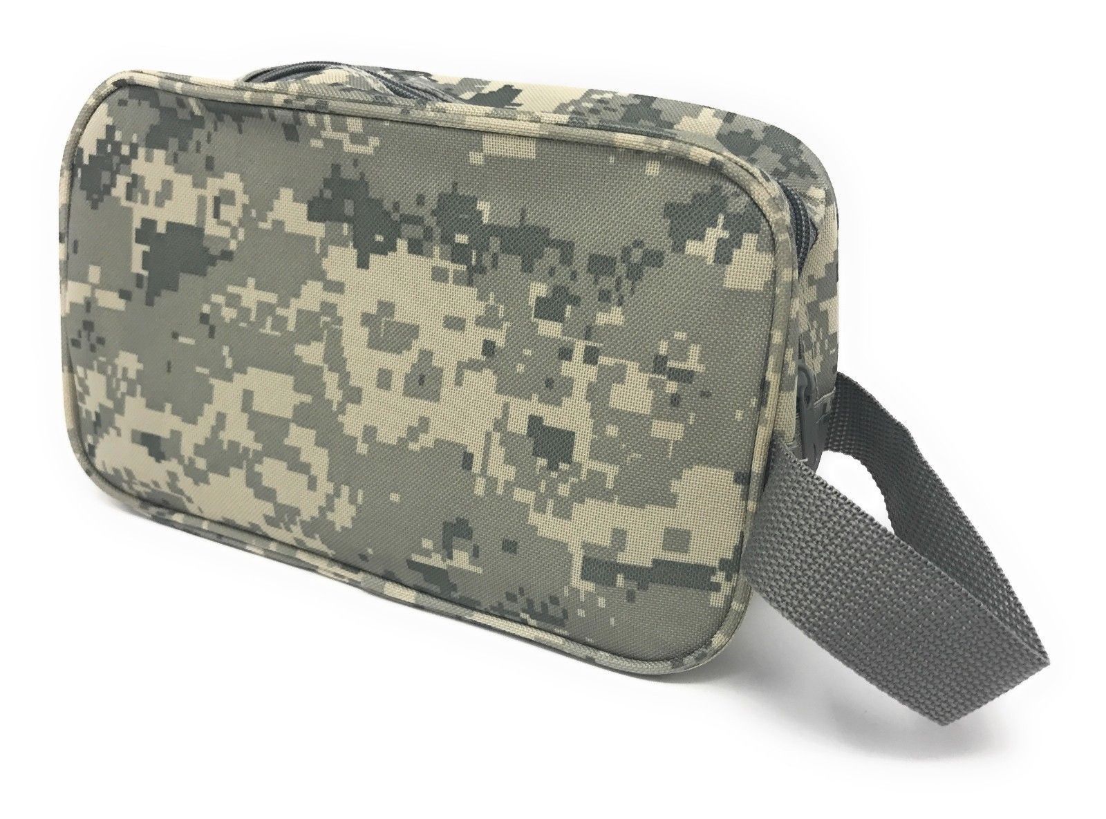 Travel Accessories Toiletry Cosmetics Shaving Kit Pouch Bag Army Camouflage-