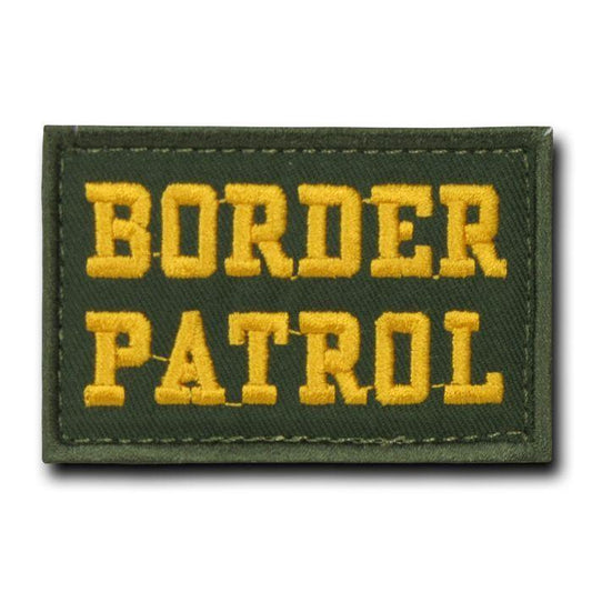 20 Lot Tactical Operator Contractor Hook / Loop 3X2 Canvas Patches Wholesale Lots-Fire Rescue - Navy-