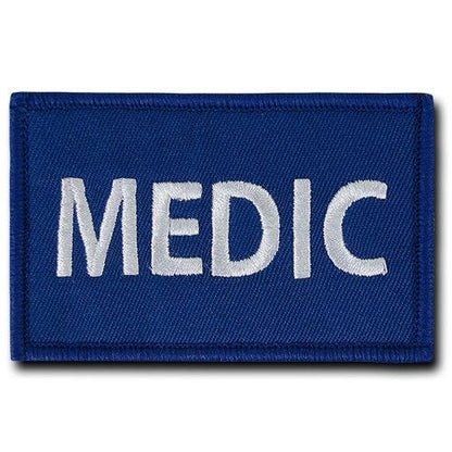 20 Lot Tactical Operator Contractor Hook / Loop 3X2 Canvas Patches Wholesale Lots-Medical- Navy-