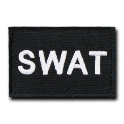 20 Lot Tactical Operator Contractor Hook / Loop 3X2 Canvas Patches Wholesale Lots-SWAT-