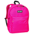 Everest Backpack Book Bag - Back to School Classic Style & Size-Hot Pink-