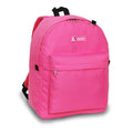 Everest Backpack Book Bag - Back to School Classic Style & Size-Rose-