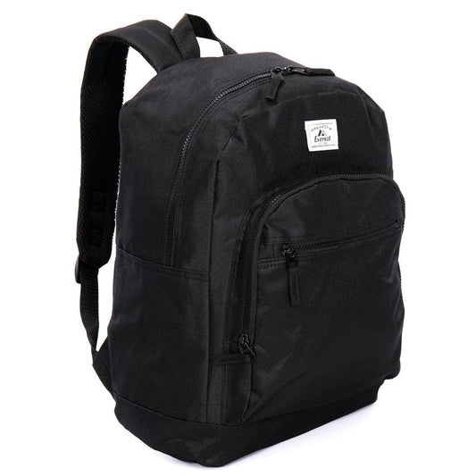 Everest Multi-Pocket Daypack-Black-