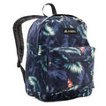 Everest Backpack Book Bag - Back to School Classic in Fun Prints & Patterns-Dark Tropic-