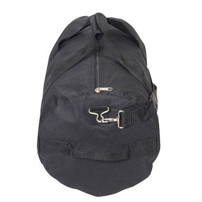 Everest 20-Inch Round Duffel Bag-Black-