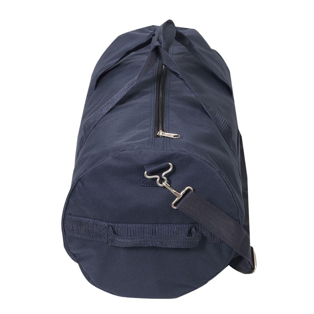 Everest 23-Inch Round Duffel Bag-Black-