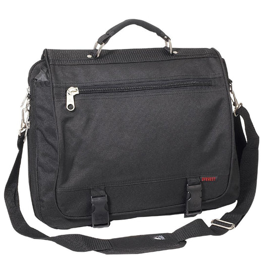 Everest Portfolio Briefcase with Soft Leather Handle-