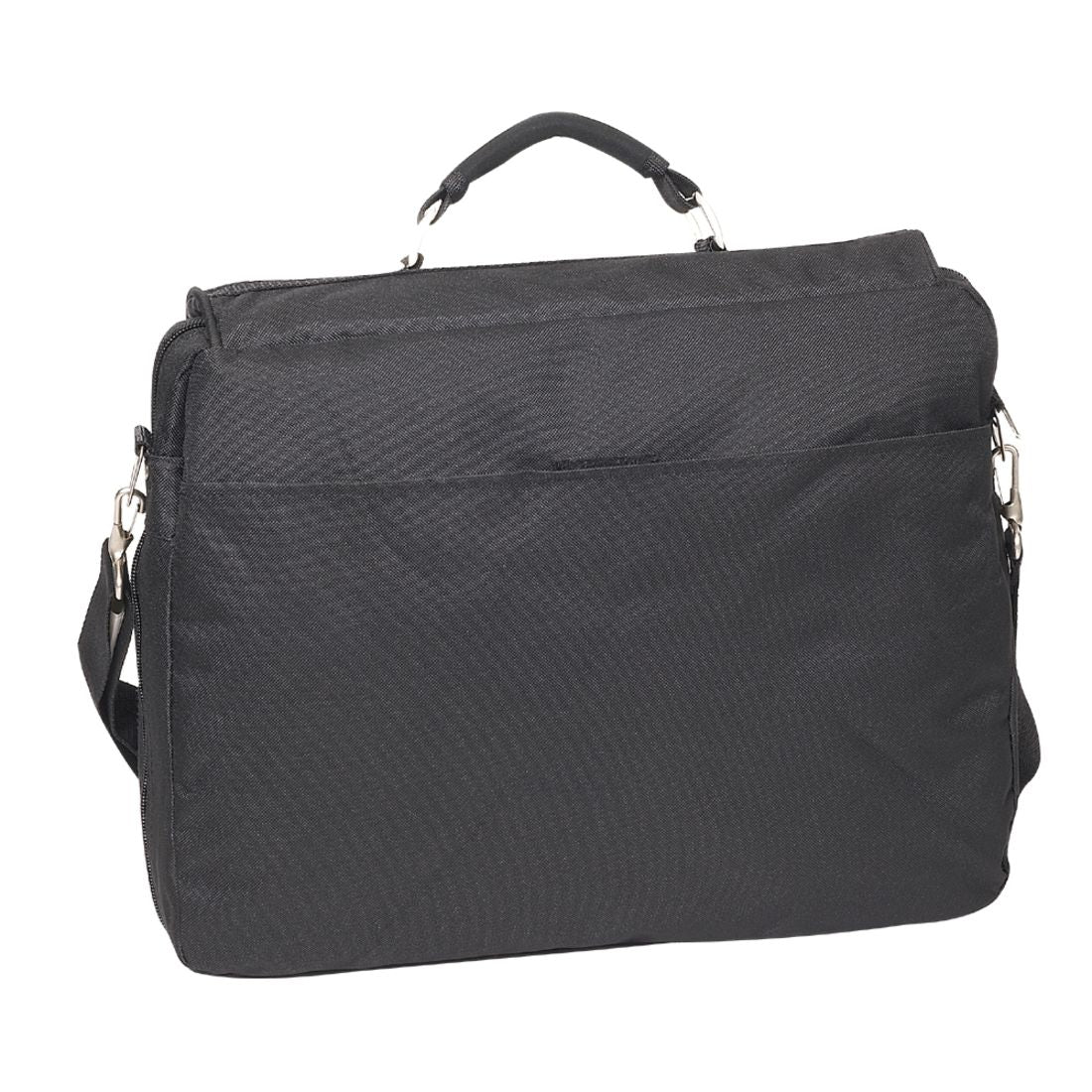 Everest Portfolio Briefcase with Soft Leather Handle-