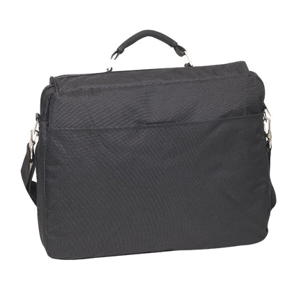 Everest Portfolio Briefcase with Soft Leather Handle-