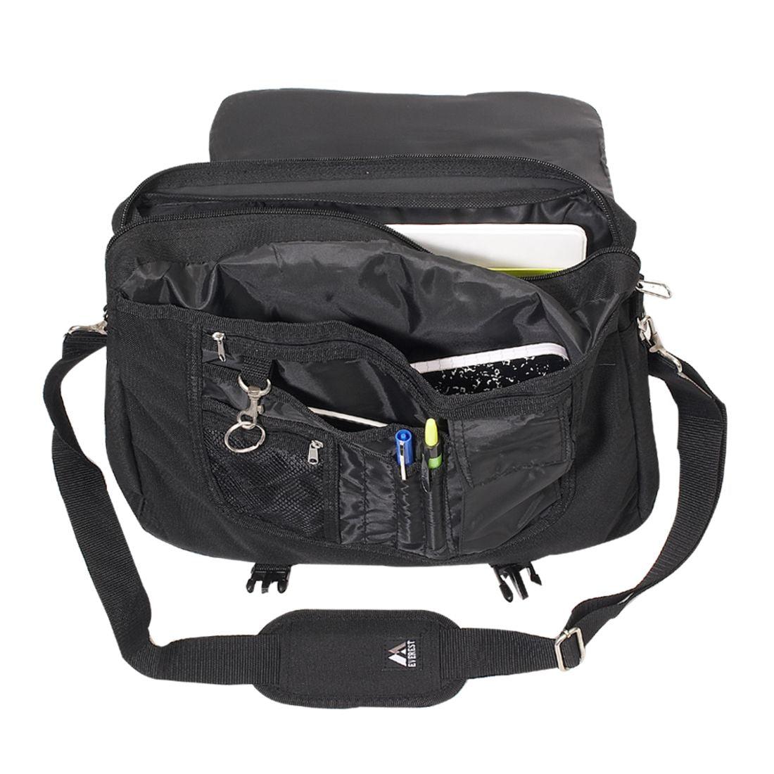 Everest Portfolio Briefcase with Soft Leather Handle-