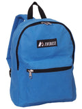 Everest Backpack Book Bag - Back to School Basic Style - Mid-Size-Royal Blue-
