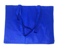 3 Pack Extra Large Reusable Grocery Shopping Tote Bags Recycled Eco Friendly 20inch-Royal-