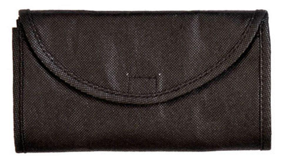 3 Pack Reusable Large Grocery Shopping Bag Bags Totes Eco-Friendly Foldable Bulk-BLACK-