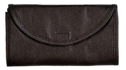 3 Pack Reusable Large Grocery Shopping Bag Bags Totes Eco-Friendly Foldable Bulk-BLACK-