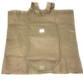3 Pack Reusable Large Grocery Shopping Bag Bags Totes Eco-Friendly Foldable Bulk-KHAKI-