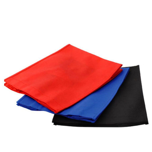 3 Pack Plain Gift Gifts Presents Bag Bags Tote Totes With Gusset 8inch X 10inch-Black-