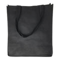 3 Pack Reusable Grocery Shopping Tote Bag Bags With Gusset Eco Friendly 13X15inch-Black-