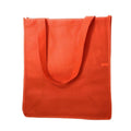 3 Pack Reusable Grocery Shopping Tote Bag Bags With Gusset Eco Friendly 13X15inch-Orange-