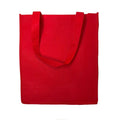 3 Pack Reusable Grocery Shopping Tote Bag Bags With Gusset Eco Friendly 13X15inch-Red-