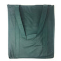 3 Pack Reusable Grocery Shopping Tote Totes Bag Bags Hook & Loop Closure 14X16inch-Dark Green-
