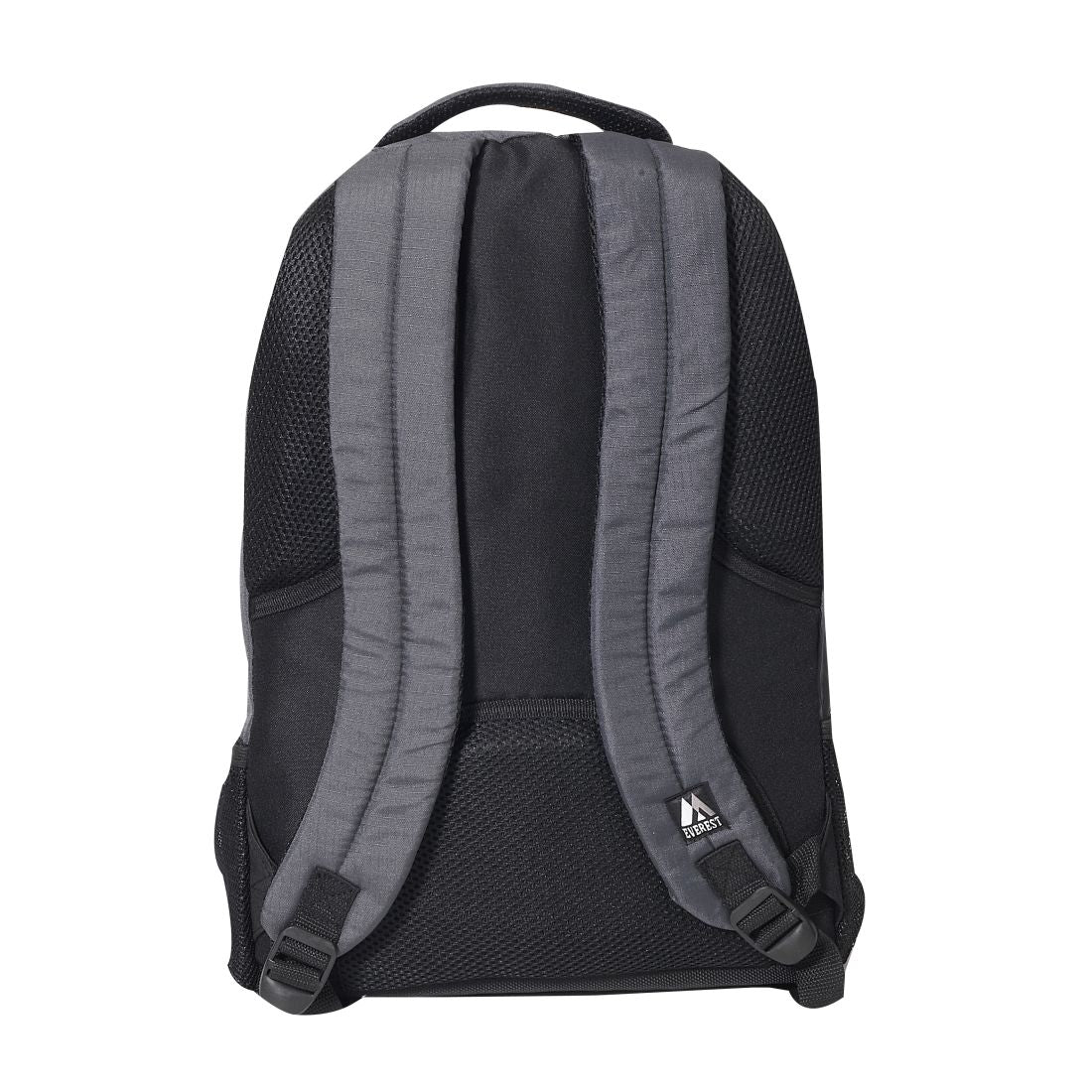 Everest Multiple Compartment Deluxe Backpack-Black-