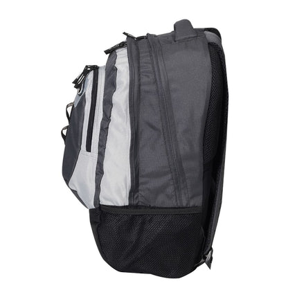 Everest Multiple Compartment Deluxe Backpack-Black-