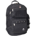 Everest Oversize Deluxe Backpack-Black-