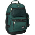 Everest Oversize Deluxe Backpack-Dark Green/Black-