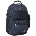 Everest Oversize Deluxe Backpack-Navy/Black-