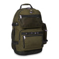 Everest Oversize Deluxe Backpack-Olive/Black-