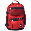 Everest Oversize Deluxe Backpack-Red/Black-