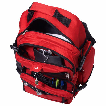 Everest Oversize Deluxe Backpack-Black-