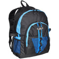 Everest Backpack w/ Dual Mesh Pocket-Royal Blue/Blue-