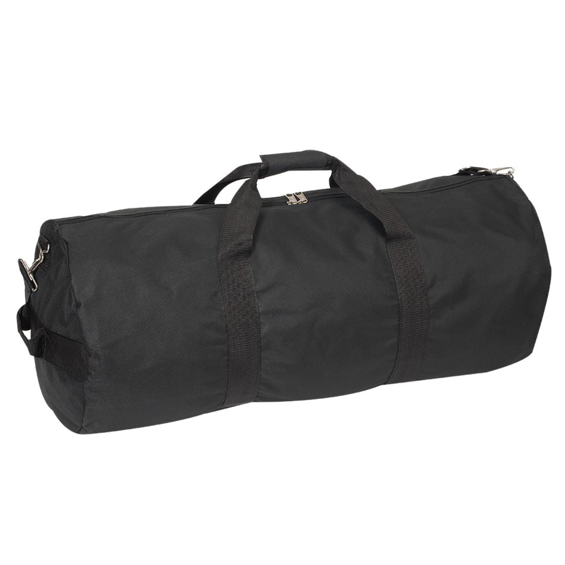 Everest 30-Inch Round Duffel Bag-Black-