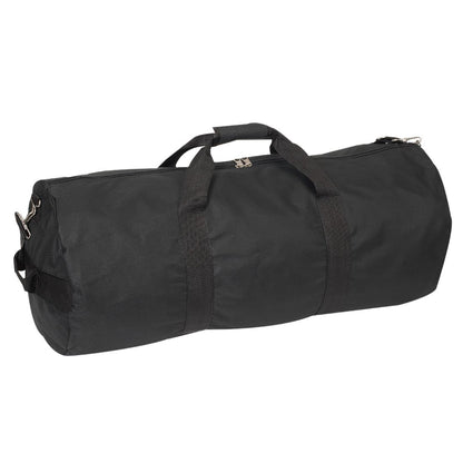 Everest 30-Inch Round Duffel Bag-Black-