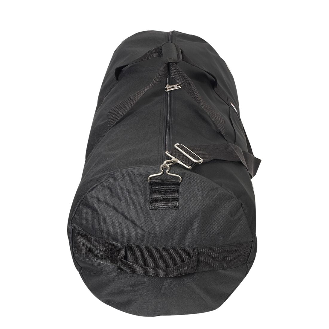 Everest 30-Inch Round Duffel Bag-Black-