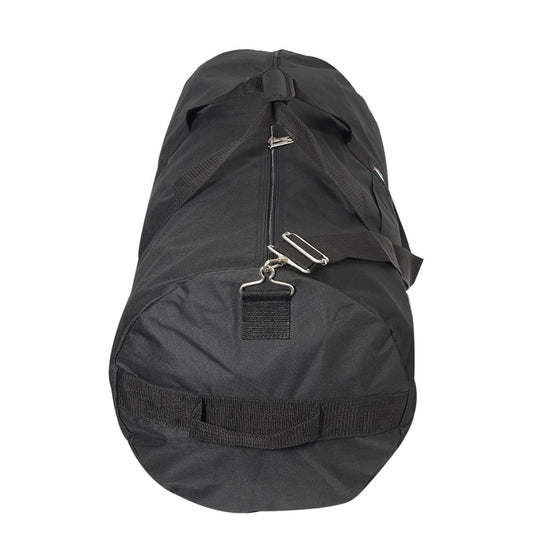 Everest 30-Inch Round Duffel Bag-Black-