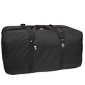 Everest Heavy-Duty Medium Cargo Duffel Bag-Black-