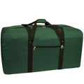 Everest Heavy-Duty Medium Cargo Duffel Bag-Green-