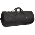 Everest 36-Inch Basic Round Duffel Bag-Black-