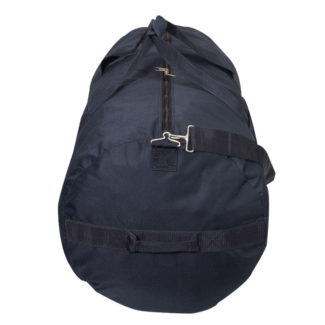 Everest 36-Inch Basic Round Duffel Bag-Black-