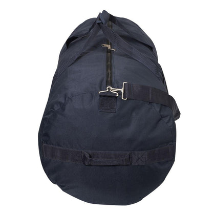 Everest 36-Inch Basic Round Duffel Bag-Black-