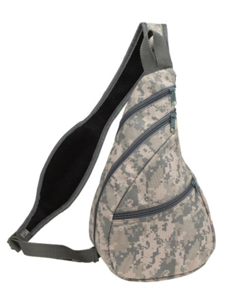 15inch Sling Bag Body Backpack Rucksack Military Army ACU Digital Camo Camouflage-